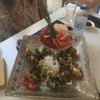 Bandeja de sasimi y sushi - Dominó Tasca Japonesa