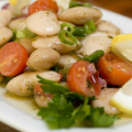 Mediterranean bean salad, tasty - Pera Mediterranean