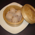 shrimp dumplings - Tsing Tao Restaurant